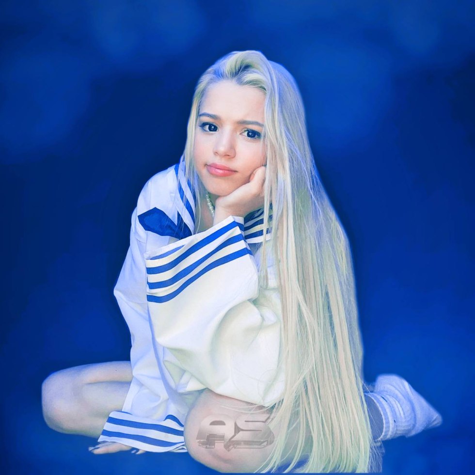 Julia Gavrilina at sea