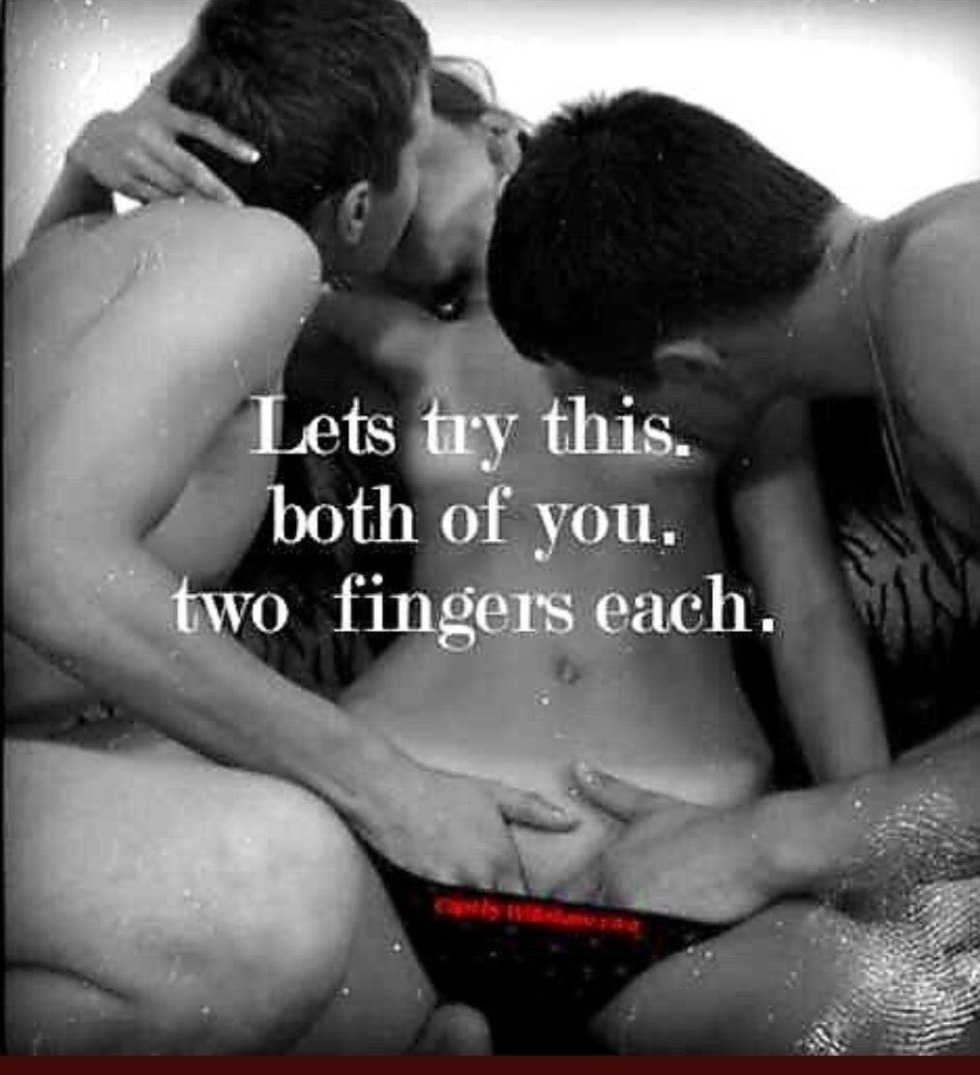 Nude male fantasies in bed