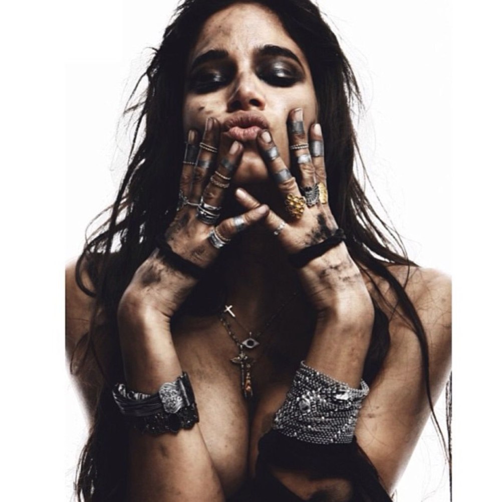 Sofia Butella naked in the film