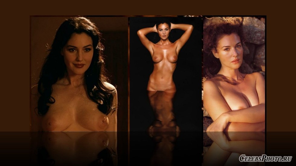 Monica Anna Maria Bellucci Naked
