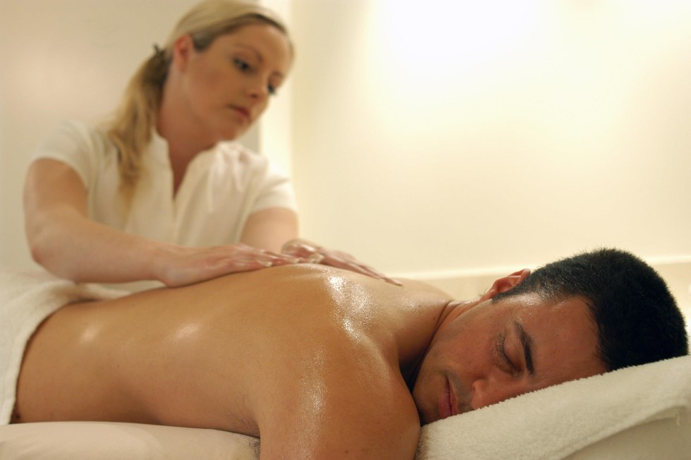 Sensual massage for women