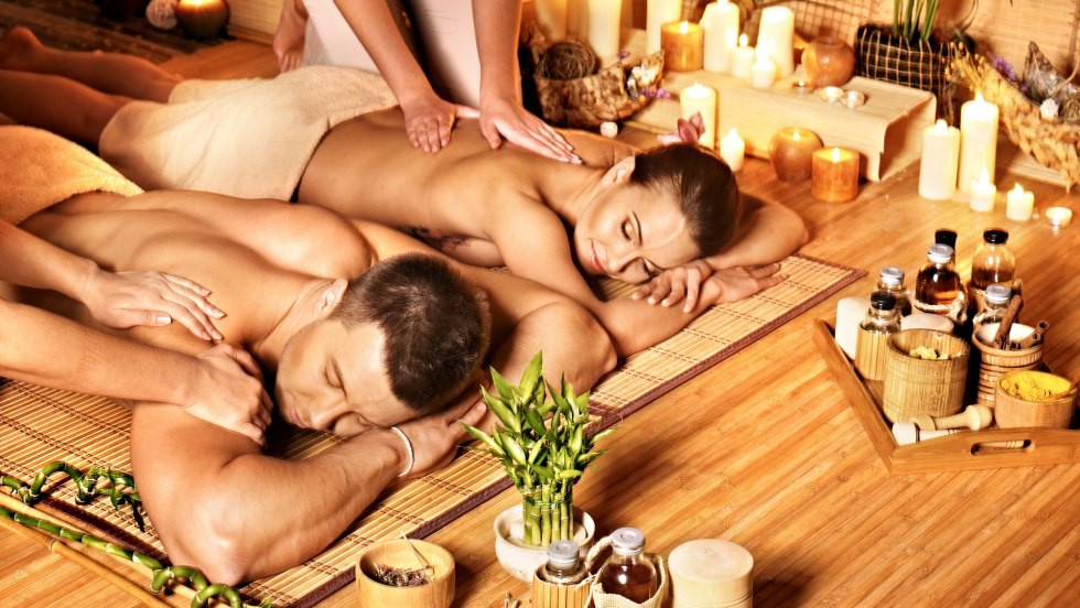 Thai massage for two