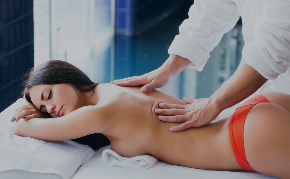 Beautiful female massage