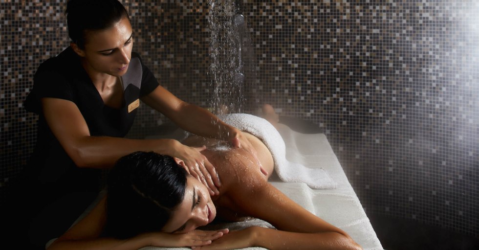 Beautiful lesbian massage