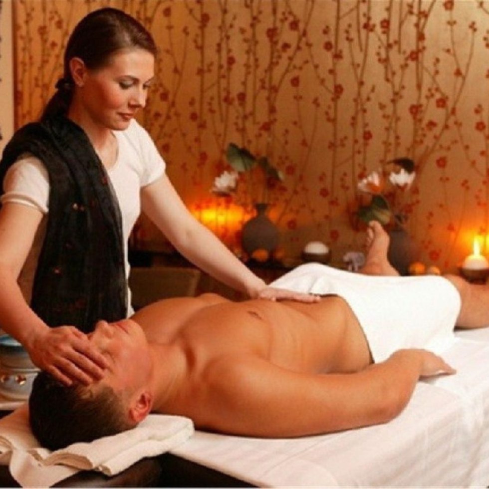 Thai massage for two