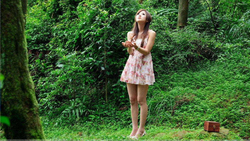 Girl in the forest Film 2021