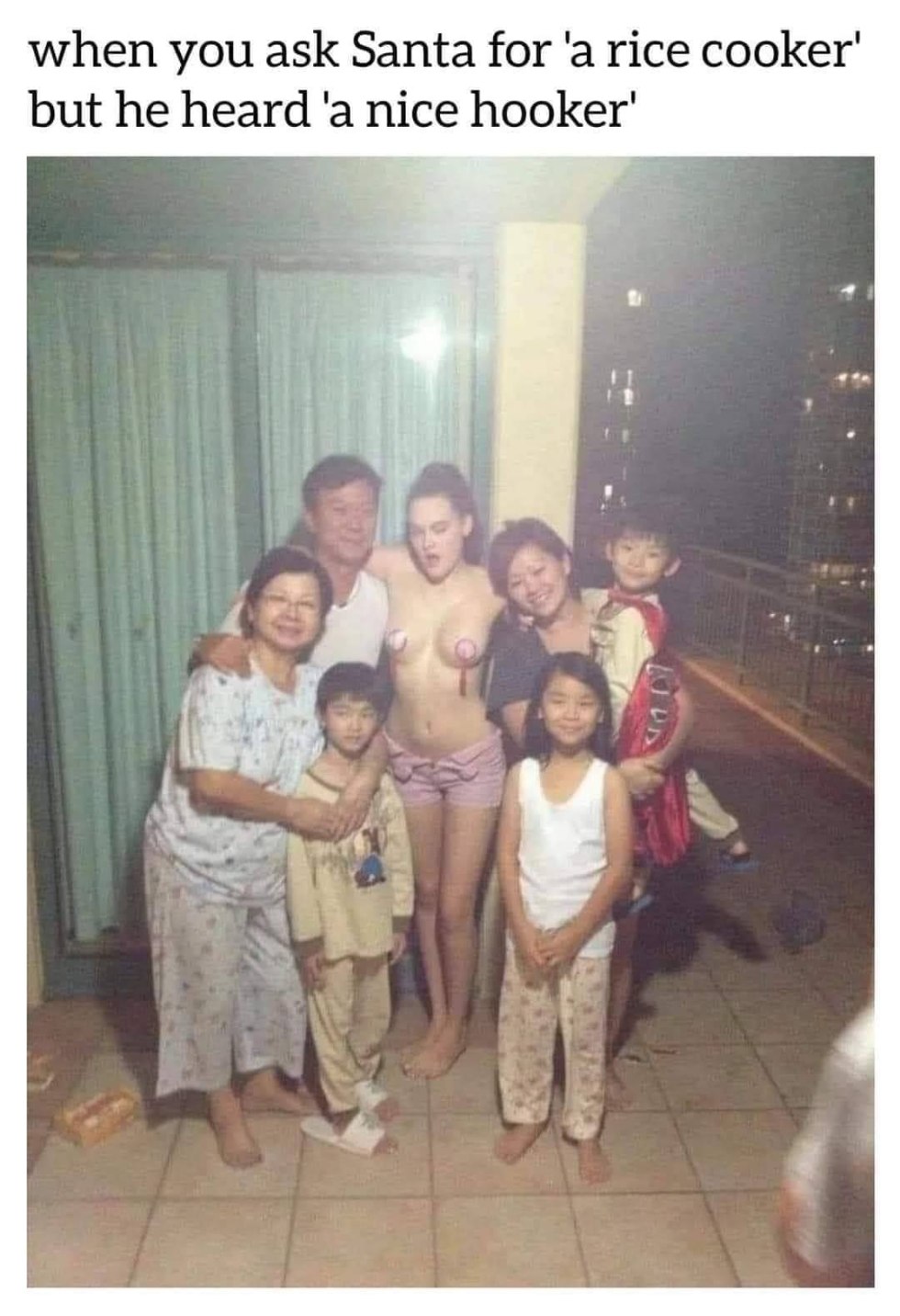 Home debauchery girls