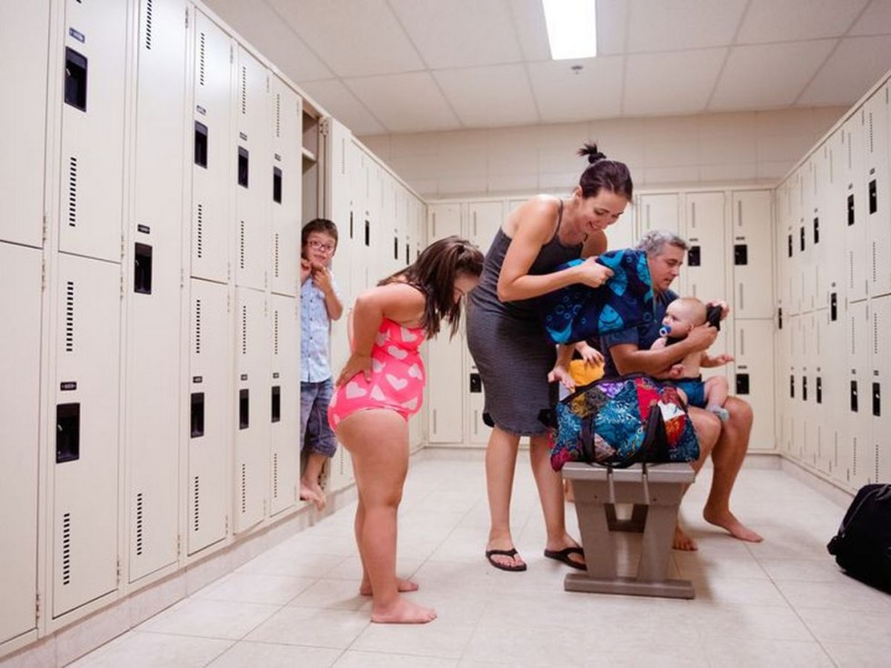 Locker Room Family