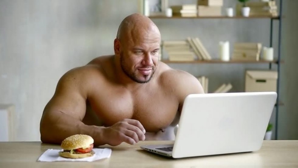 The guy and the girl are corresponding