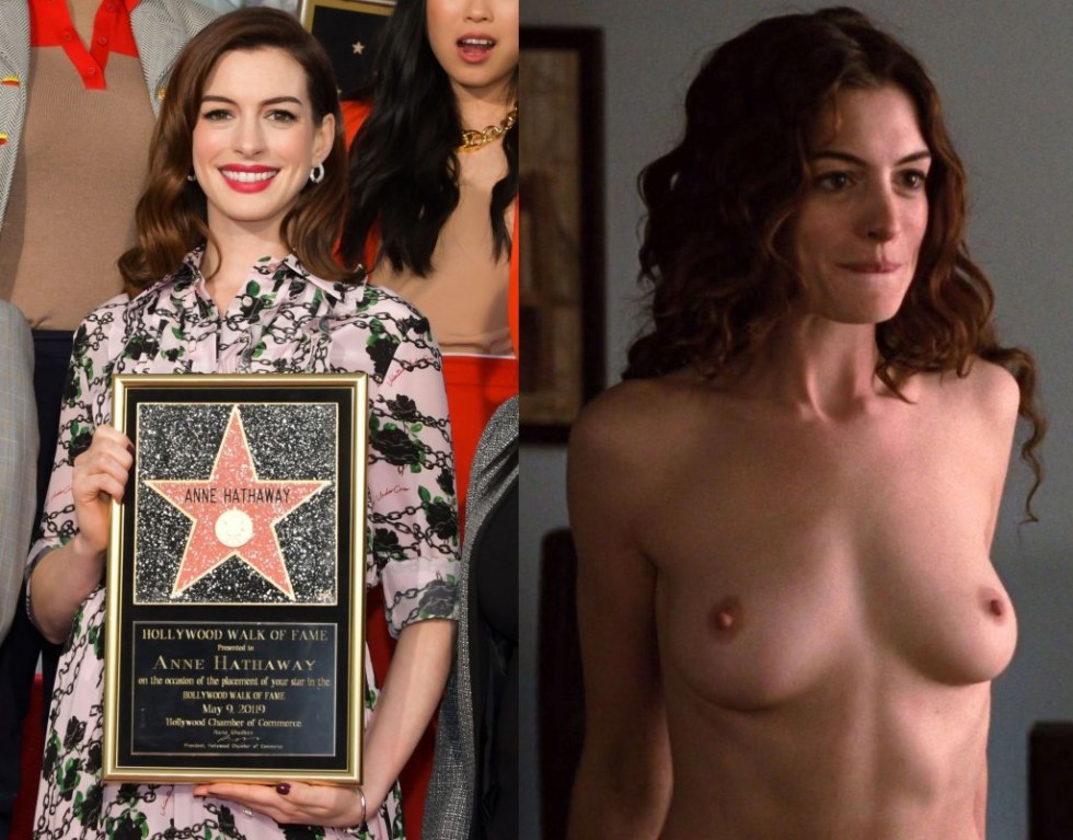 Anne Hathaway Woman Bdsm