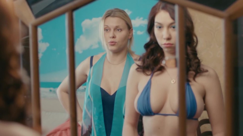 Yana Troyanova Erotic scenes