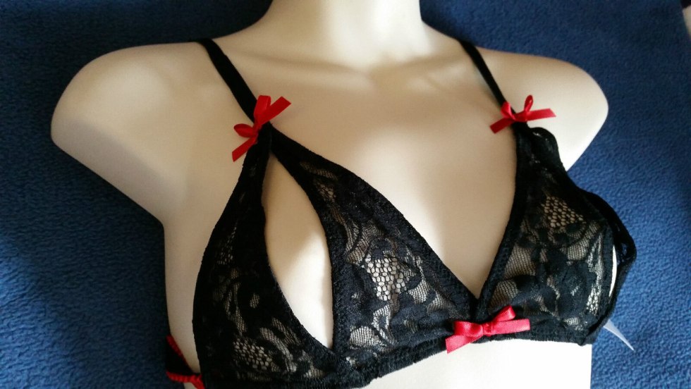 Group of girls in bras