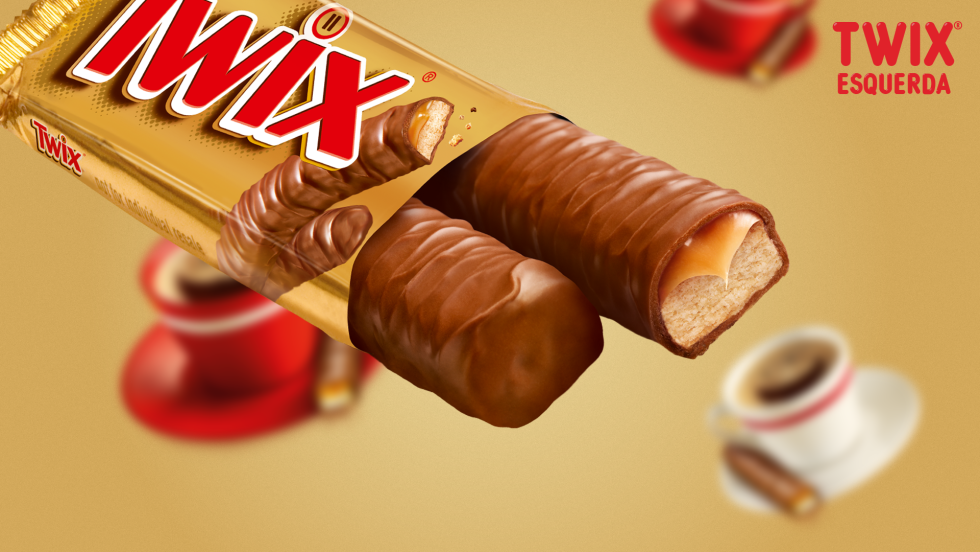 Chocolate Baton Twix Extra 82g
