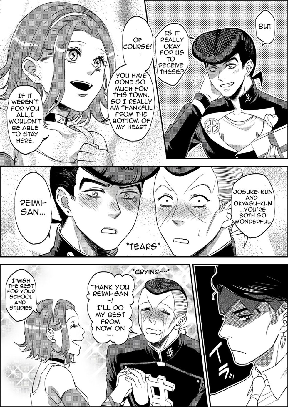 Hentai manga sweet chocolate jodgio