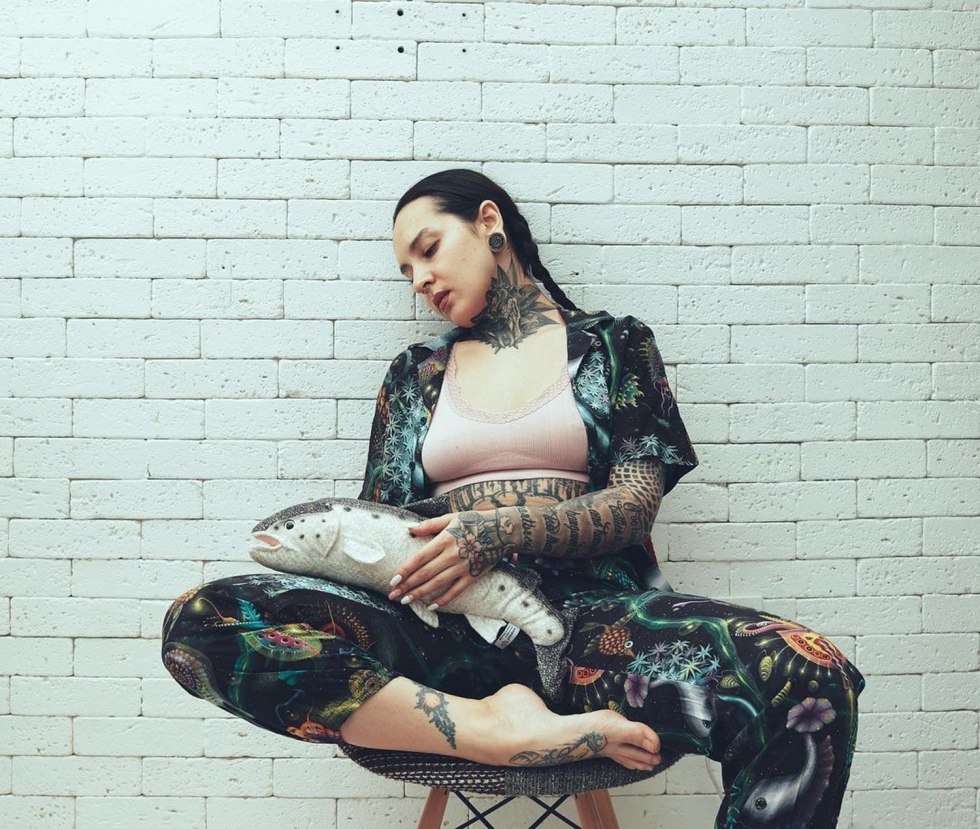 Svetlana Smirnova-Katsagadzhieva Nude