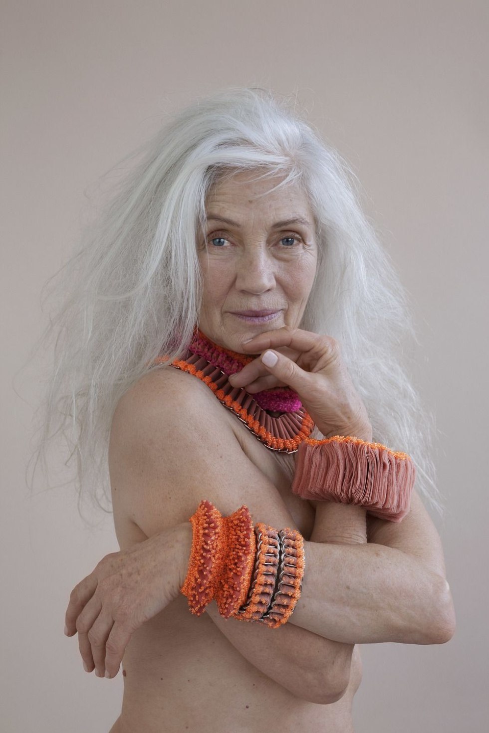 Old natural women