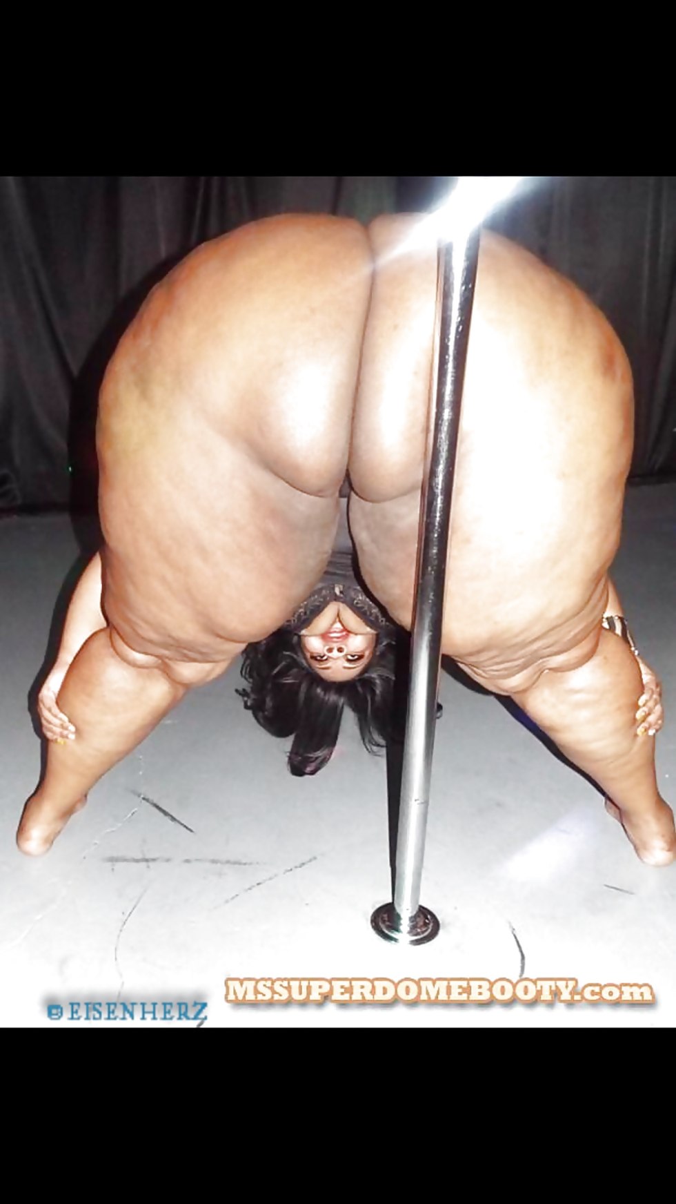 Francesca James elastic ass