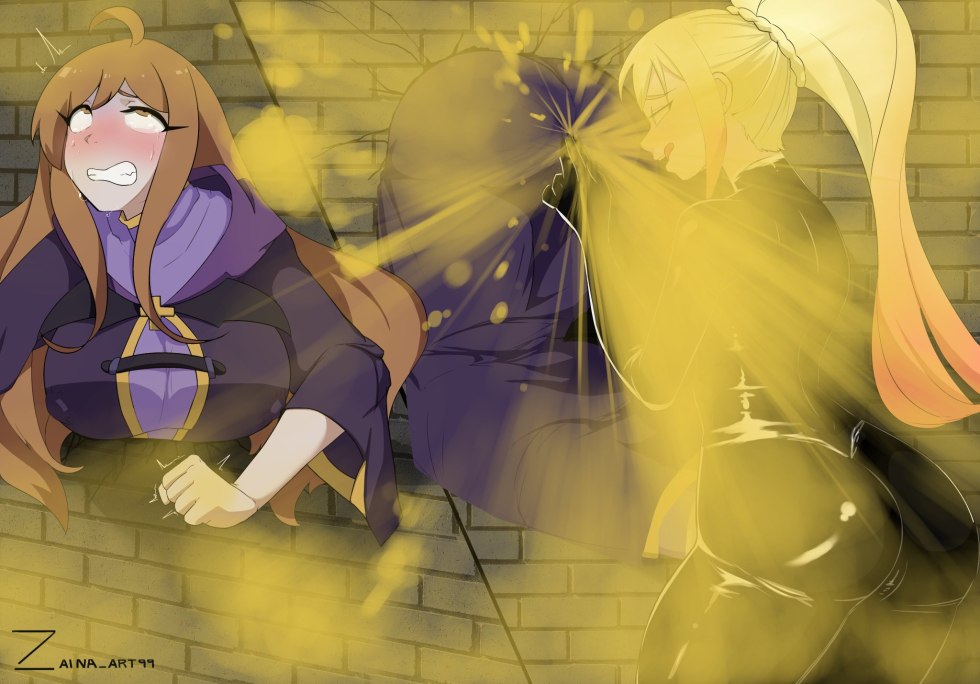 Hentai hole in the wall anal