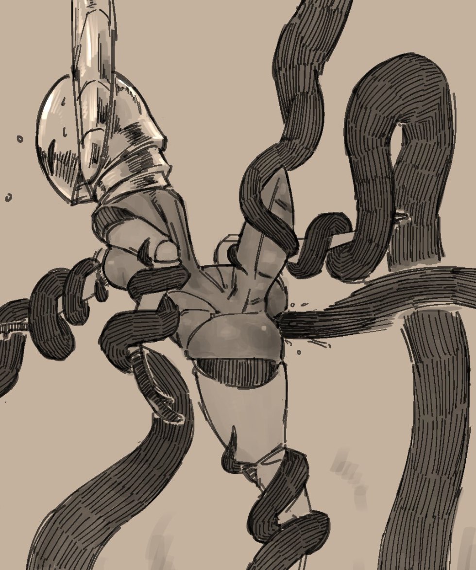 Hollow Knight Hornet Tentacles