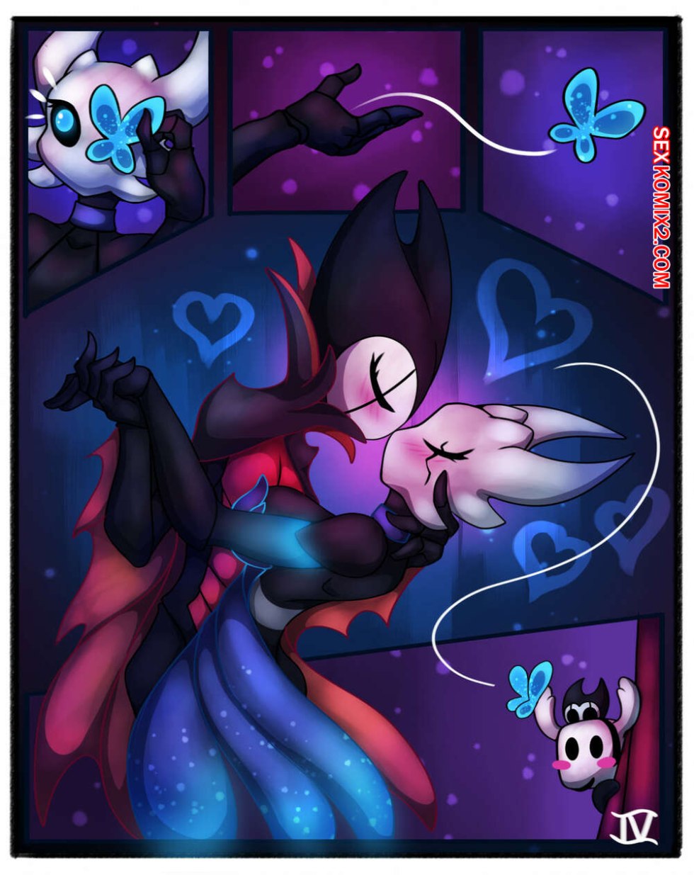 Hollow Knight Azura Comics Hentai