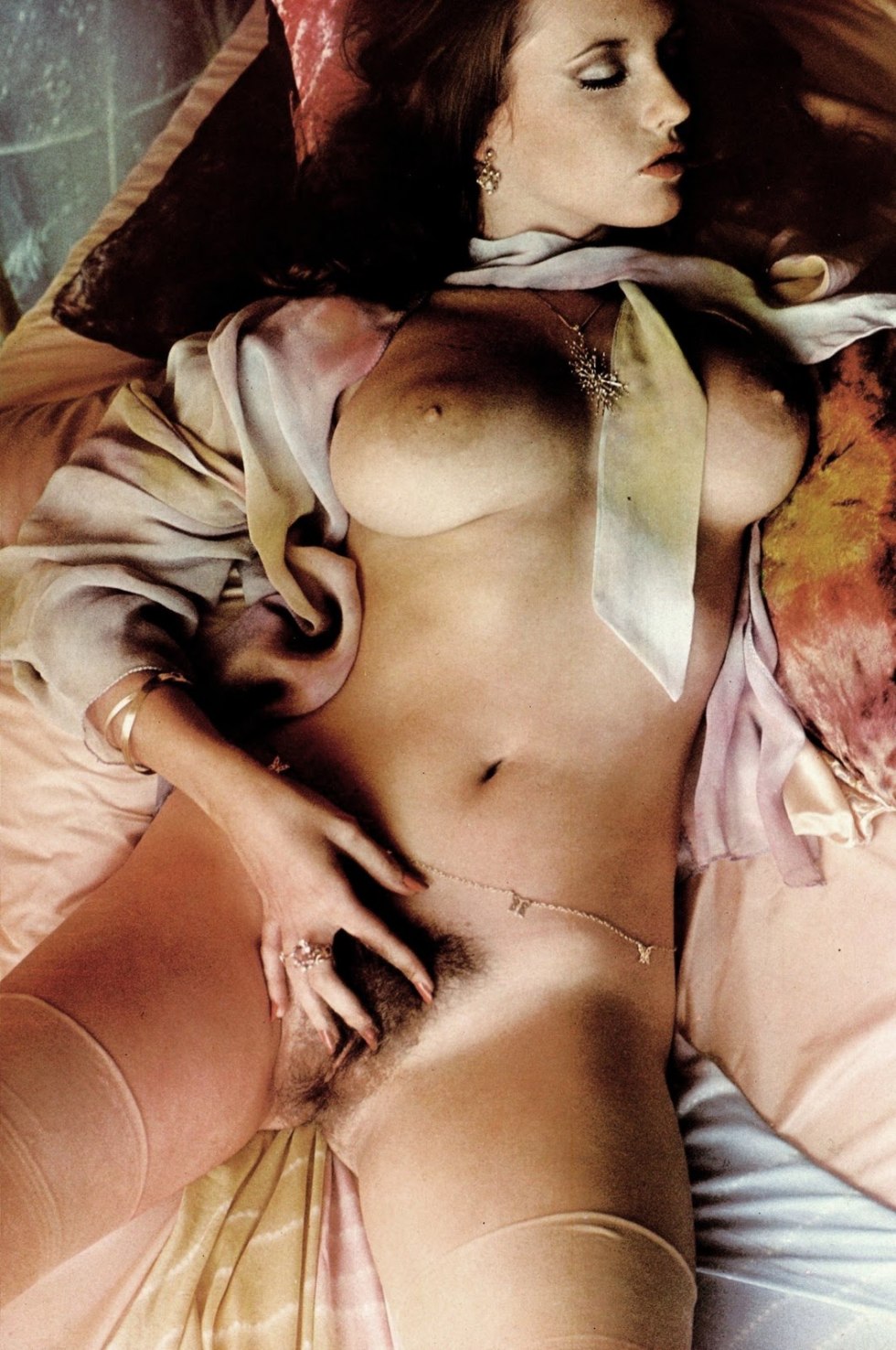 Women naked penthouse retro