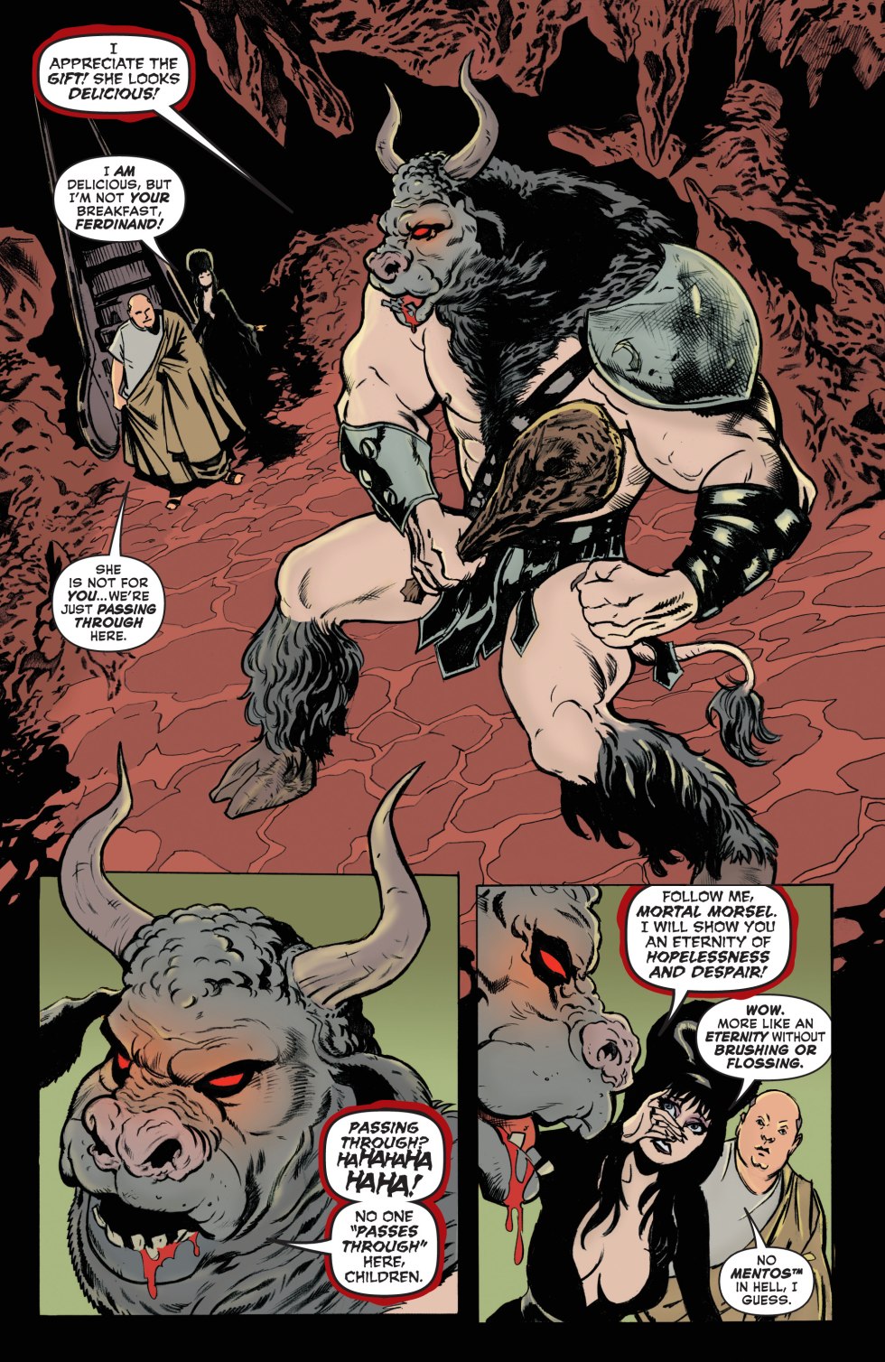 Alison Tyler the Mistress of the Shaft Stockings