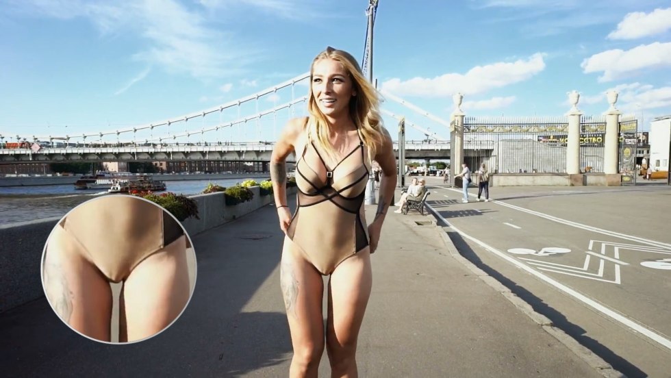 Leading Eagle and Tails Nastya Ivleva Naked