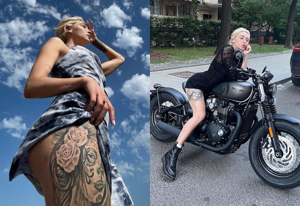 Anastasia Snegova is naked