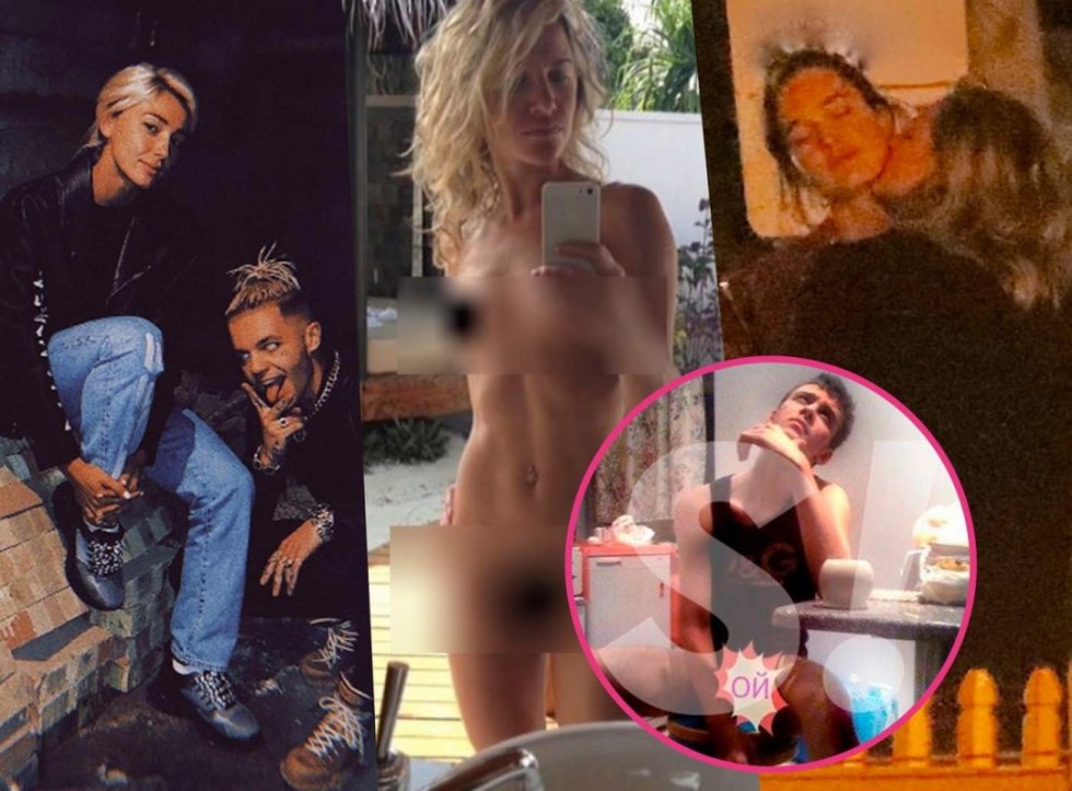 Naked celebrities scandal