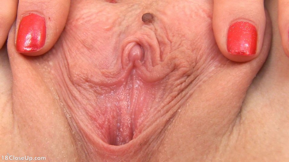 Beautiful clitoris close -up