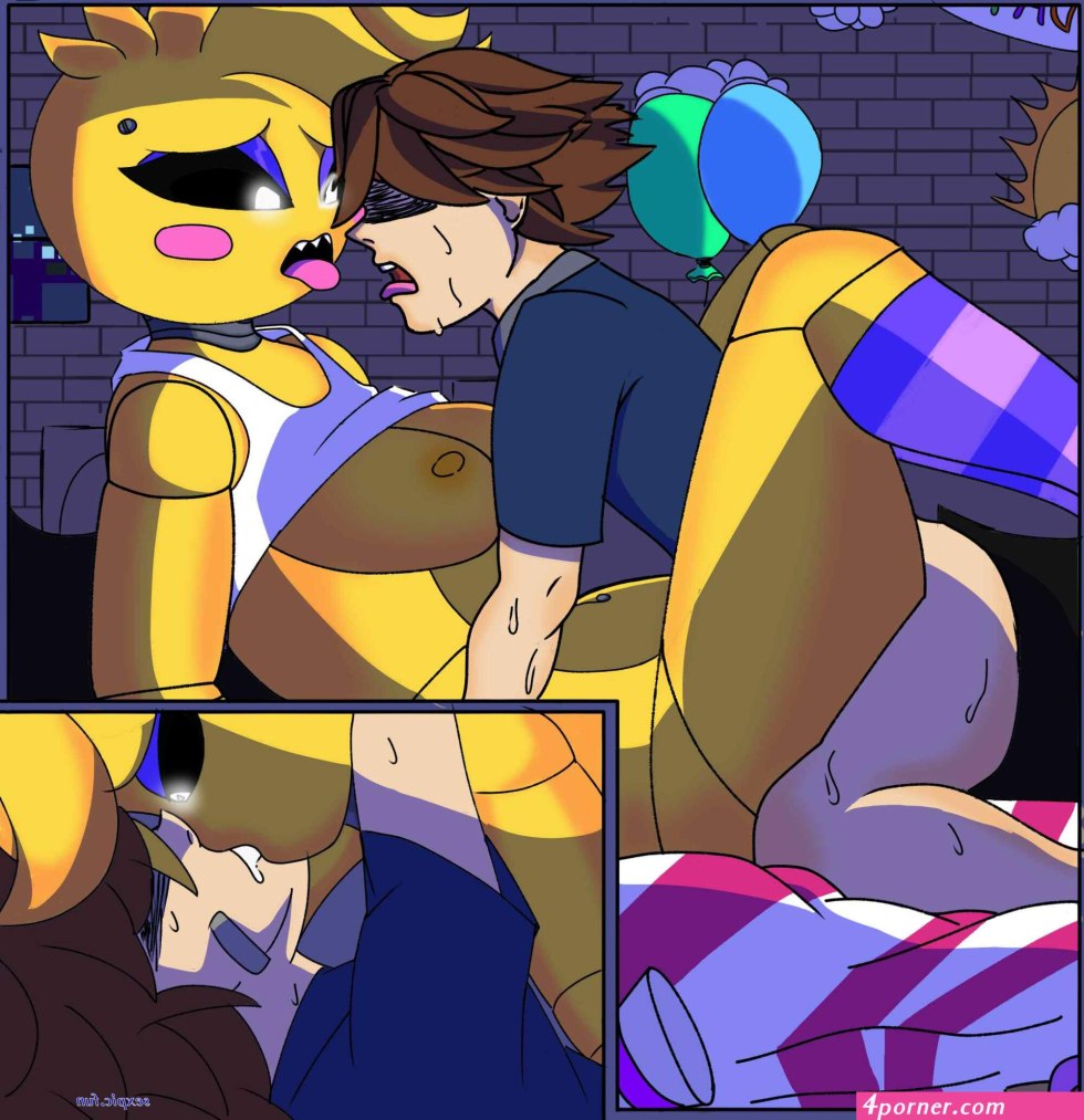 Hentai Fnaf Futanari Chika