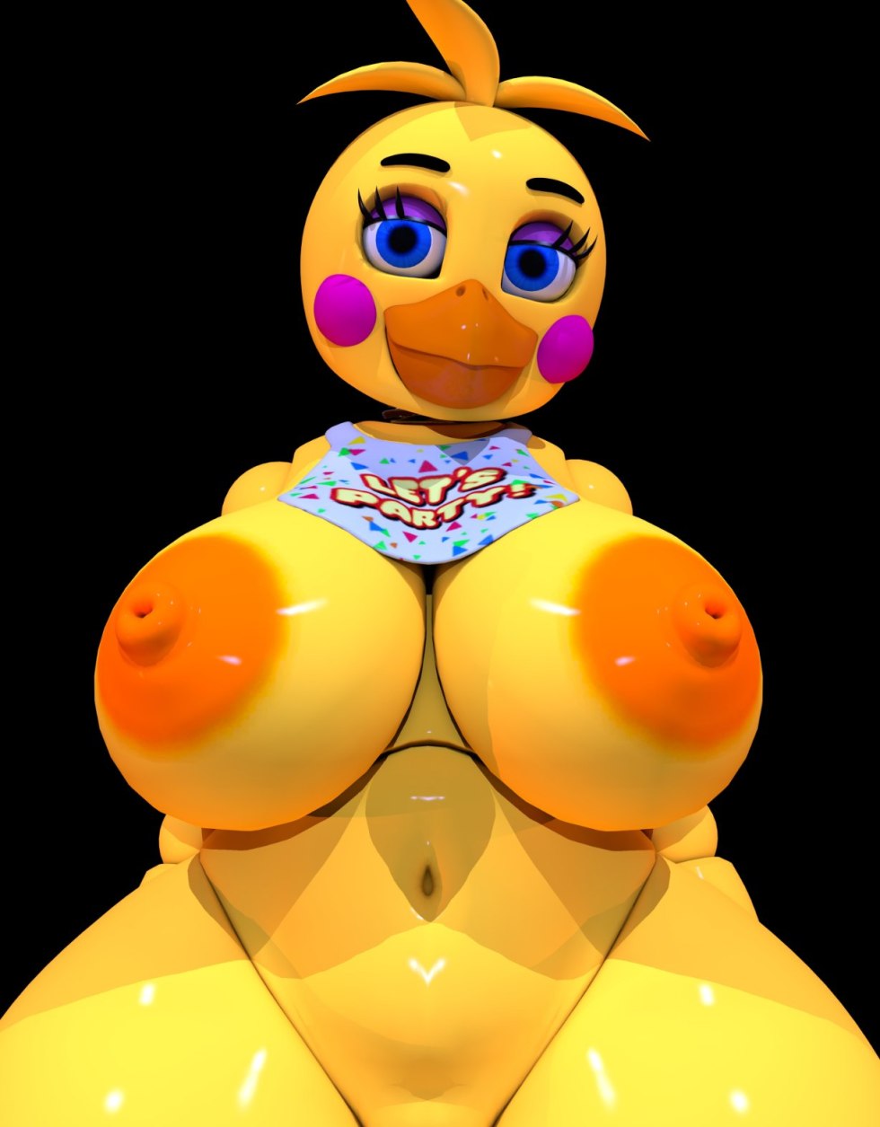 Hentai Fnaf with Chika from FNAF 2