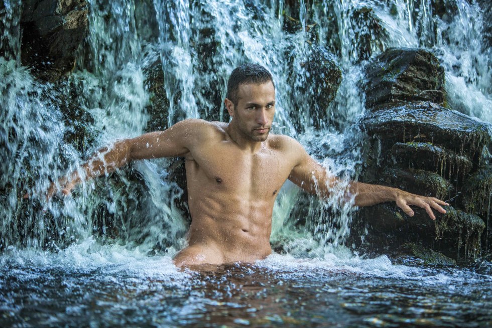 Sandra Kistersky Waterfall