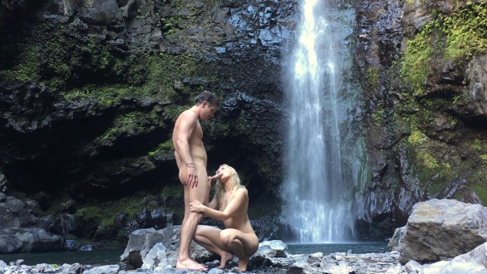 Gorgeous fucking waterfall