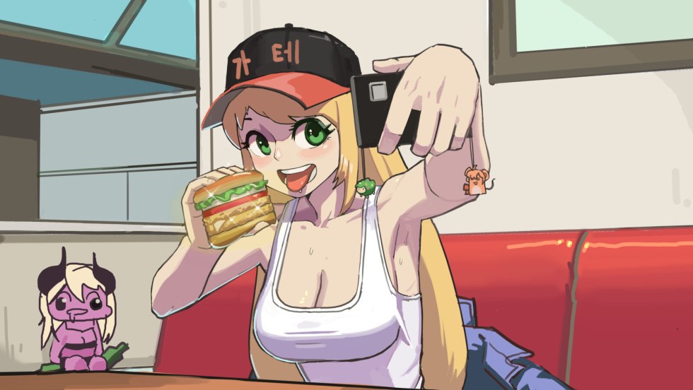 Naughty Threesome Rimming with Lulu Love and Sharon