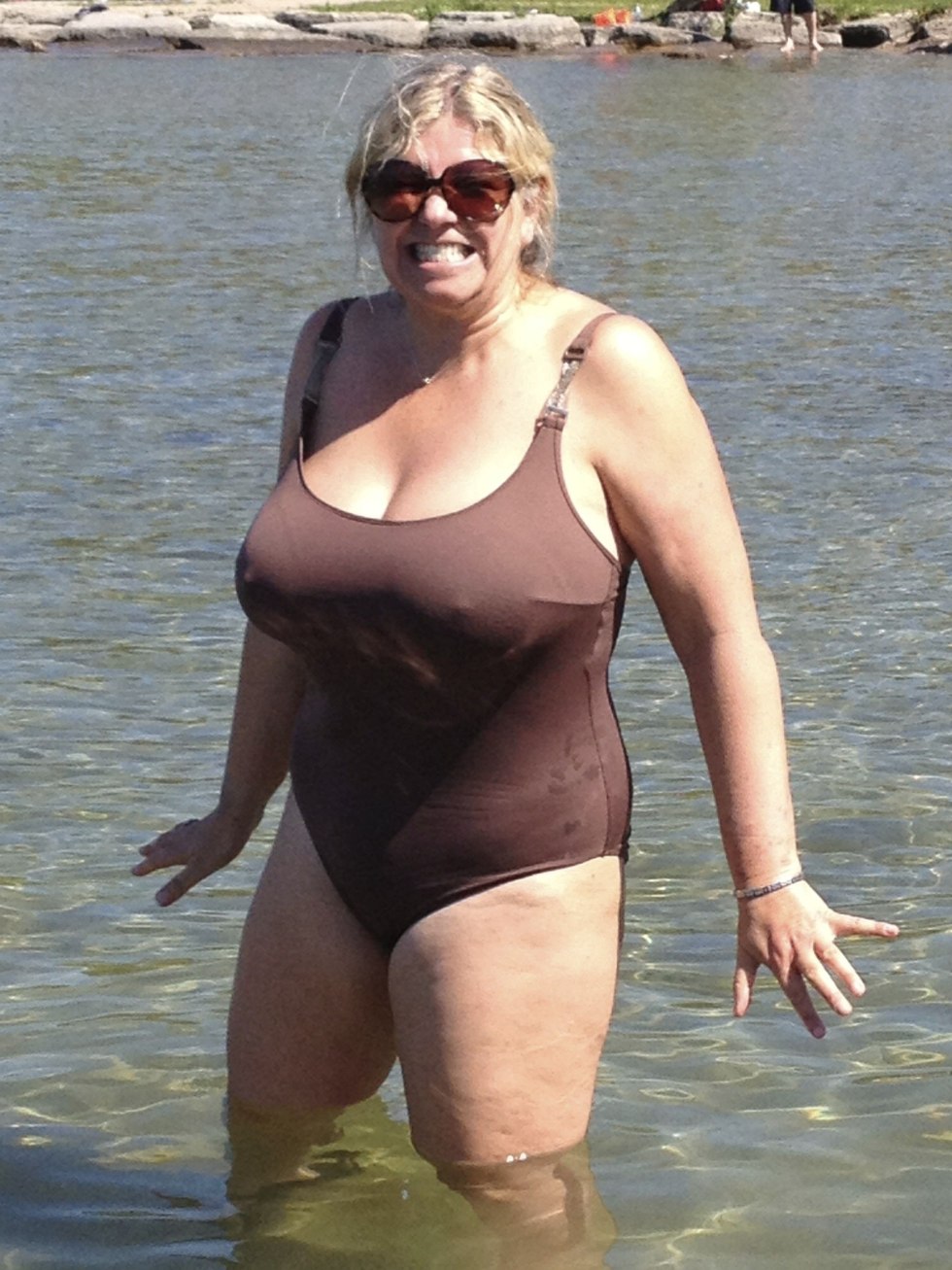 Female bathing suit