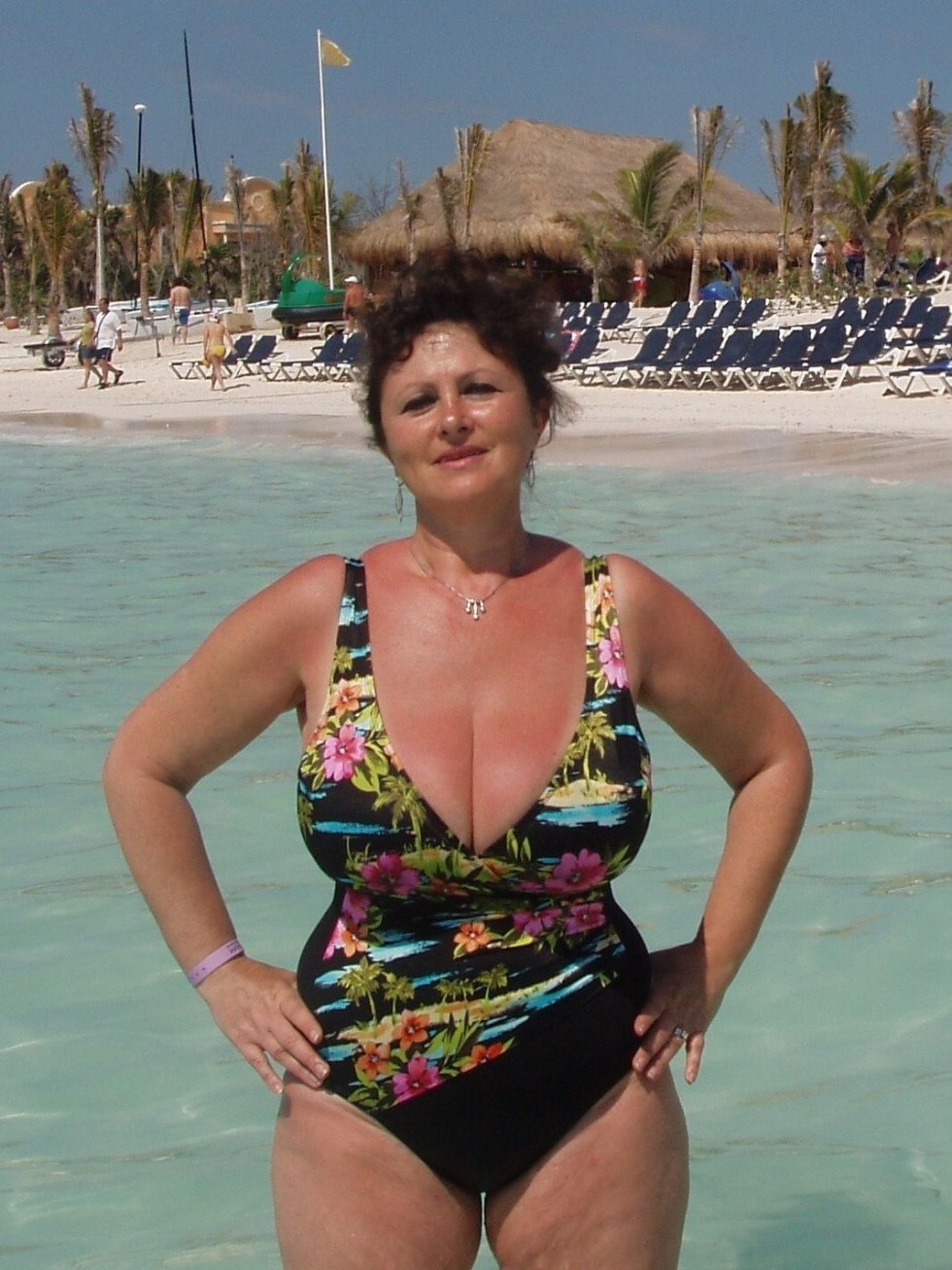 Julia Ritter Sexy Monokini