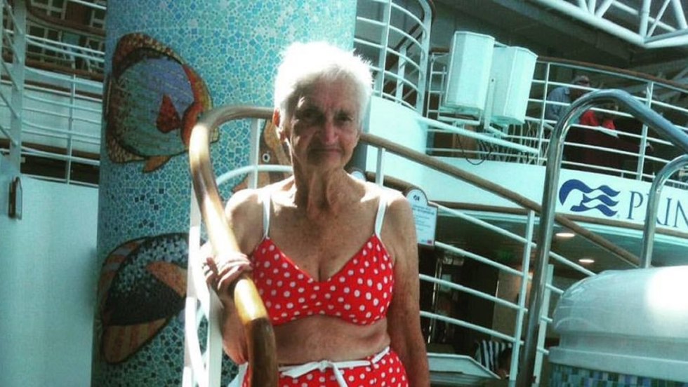 Swimsuits for blank grandmothers