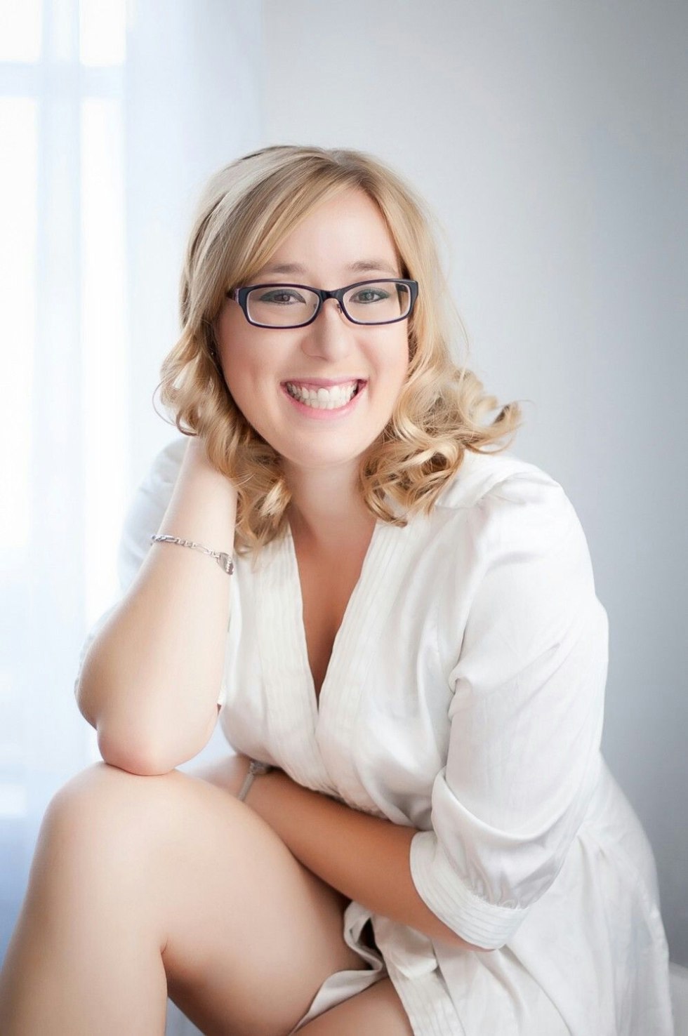 Old with a young man