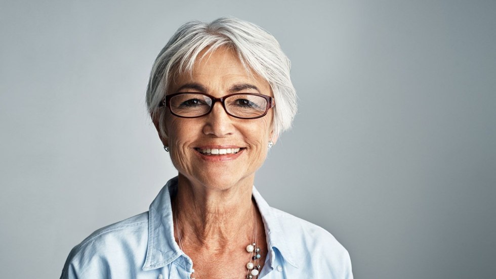 Legs of elderly women