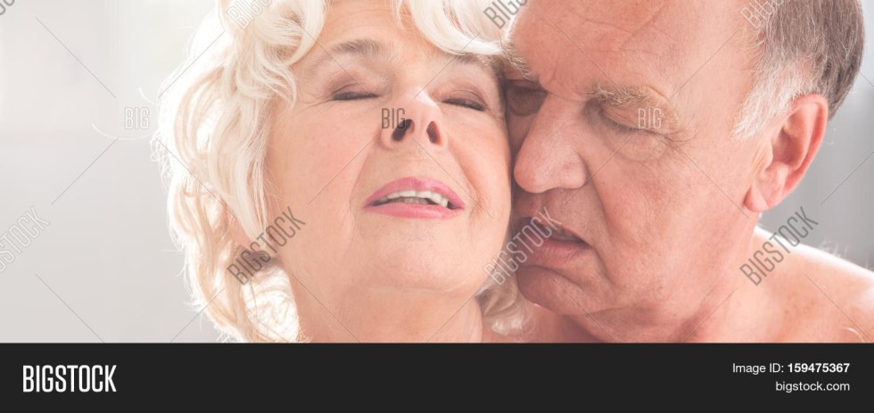 Full elderly women in an armchair