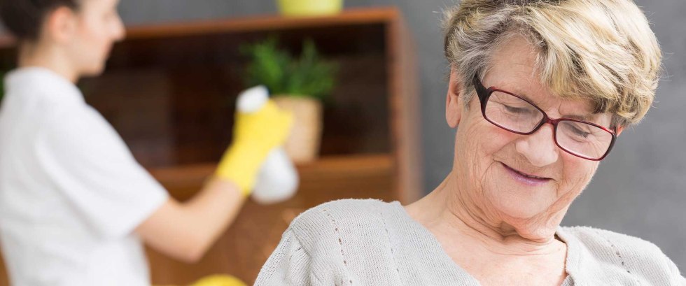 The grandmother does not understand