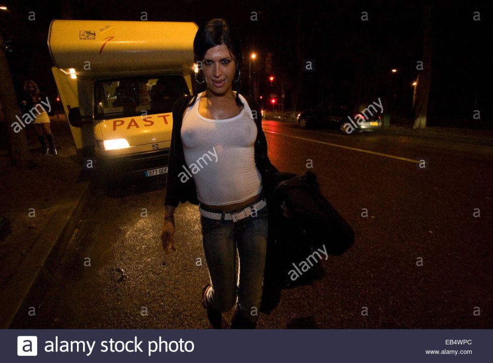 French retro Gang Bang