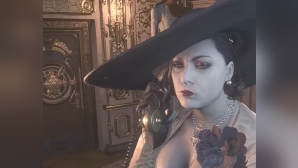 Lady Demetrescu meme