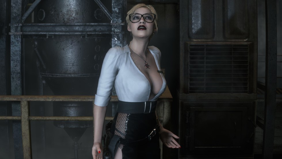 Resident Evil 2 Remake Claire Detective