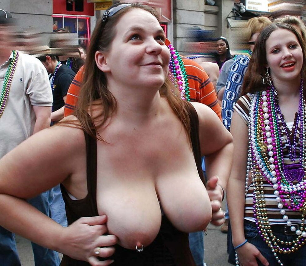 Huge boobs party