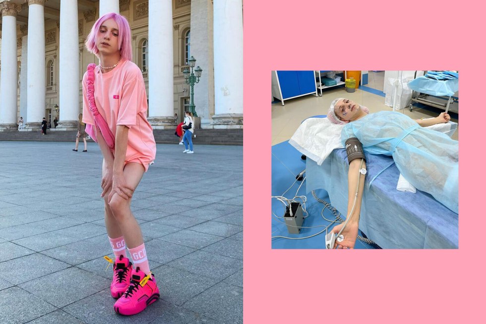 Alaine a naked porn model