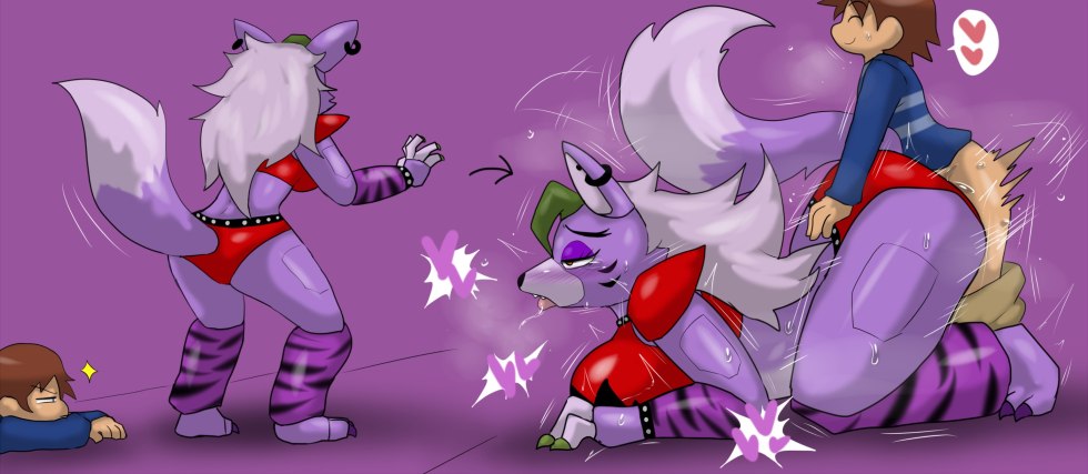 FNAF ROKSANA WELF HENTAI