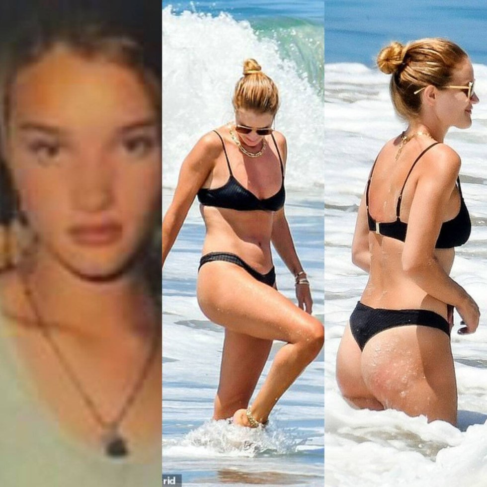 Rosie Huntington-Whiteley Pregnant 2