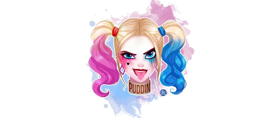 Harley Quinn Print